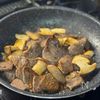 【牛肉とエリンギのガリバタ炒め】ぱぱっと♪ご飯が進むごちそうの工程3