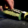肉のうまみをぎゅ！と挟んだウマおかず【茄子のひき肉挟み焼き】の工程1