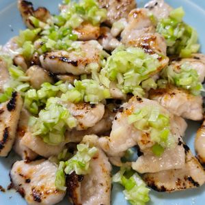 zabuの作ってみた!投稿(【やわらか鶏むね肉のねぎ塩だれ】ごはんもお酒も進む！)