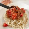 和えるだけ🍅『トマツナうどん』の工程2
