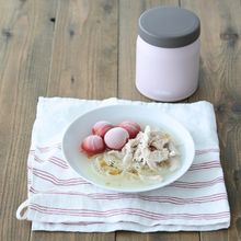 トマト氷の塩レモン冷麺