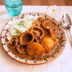 濃厚スパイシー♪ わが家自慢のイカカレー