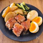 【薄切り豚バラとかぶの角煮風】とろじゅわ♡こってり甘辛