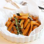 かぼちゃのシナモンロースト《甘じょっぱおかず♪》