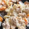 【米粉の手作りシチュー】隠し味がポイント!給食で大人気の工程4