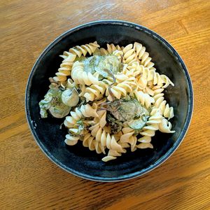 ごんべすの作ってみた!投稿(【塩昆布入り和風マカロニサラダ】これはハマる！！)