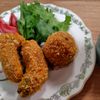 1285824の作ってみた!投稿(油で揚げない！技アリ♪かぼちゃコロッケ)