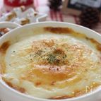 レトルトキーマカレーを使った、簡単カレードリア