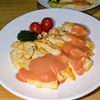 joe sanの作ってみた!投稿(【鶏むね肉のピカタ】一手間で驚きの柔らかさ！)