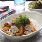 筍とあさりの春カレー