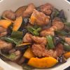 サッパリたまらない♩夏野菜の甘酢チキンの工程5