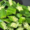 【美容&腸活副菜】オクラとひじきのやみつき醤油マヨ和えの工程1