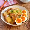 シンプルでホッとする【大根と厚揚げの煮物】の工程6