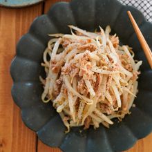 隠し味がポイント♪もやしとツナの旨うまナムル