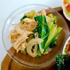 ごはんにも合う♡小松菜とえのきのピリ辛中華ナムル【作りおき】