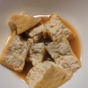たりおの作ってみた!投稿(【レンジで手間なし！】じゅんわり味染み♡厚揚げの煮物)