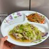 ケの作ってみた!投稿(【豚バラとキャベツの塩だれ炒め】5分で絶品♡ご飯が進む！)