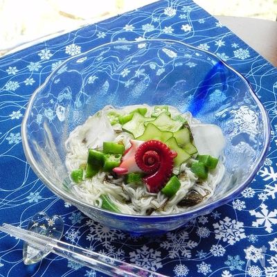 もずくそうめん