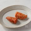 焼き明太子とれんこんの混ぜご飯の工程1