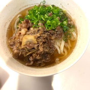 ずんずんの作ってみた!投稿(【肉うどん・肉そば】甘辛いお肉が美味しい!年越しに♡)
