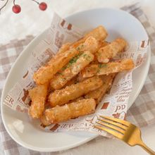 1度食べたらやみつき♡カリッとジューシー✨【フライド大根】