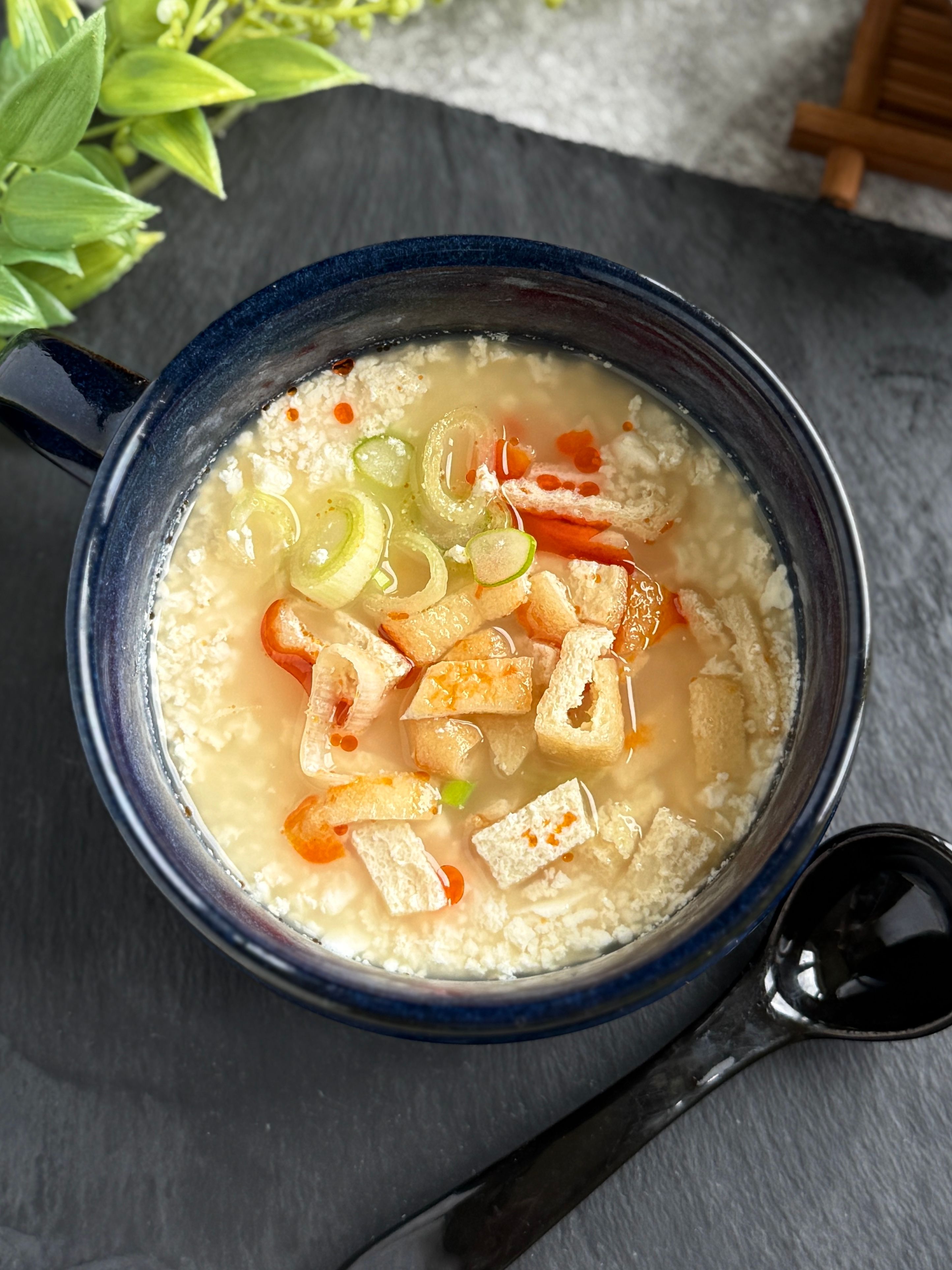 台湾美人の〖食べる美豆乳スープ〗5分で簡単！とろとろ〜♪ | レシピ