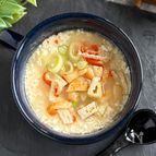 台湾美人の〖食べる美豆乳スープ〗５分で簡単！とろとろ〜♪