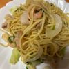 わたあめの作ってみた!投稿(『ぷりぷり海老のコク旨♡塩焼きそば』パパッと完成‼︎)