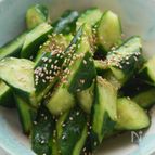無限きゅうり。調味料2つで止まらぬおいしさ！簡単すぎ副菜