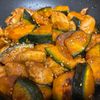 の作ってみた!投稿(ワンパン10分！【鶏肉×かぼちゃ甘辛照り炒め】しっとり甘い♩)