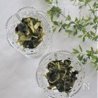 花わさびの寿司酢漬け