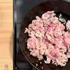 豚肉とたっぷり野菜のあんかけ焼きそばの工程1