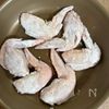 手羽先の【うま塩ガーリックチキン】おつまみにも◎の工程2