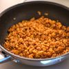【豆腐そぼろの和風ビビンバ】ごま和えときんぴらごぼうで♪の工程4