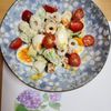 1233285の作ってみた!投稿(5分で完成！【ちくわとアボカドのおつまみタルタルサラダ】)