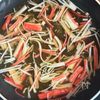 むっちり食感♪はんぺんと豆腐のしんじょ揚げ【カニカマあん】の工程4