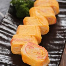 【冷凍おかず】冷凍OK!彩りカニカマ卵焼き