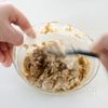 春のいちご白あえの工程1