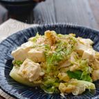水切り不要！＊キャベツとしらすと豆腐の卵炒め＊