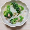 よっこの作ってみた!投稿(ブロッコリーと新玉ねぎのハニーマスタードサラダ)