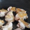すだち香る、鶏塩焼き。の工程2