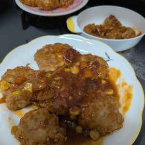 そらしどれみの作ってみた!投稿(ポリ袋で手を汚さず！ふわっふわ豆腐ミートボール#作り置き)