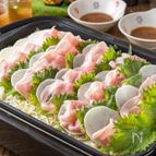 オイぽんダレで食べる！無水しゃぶしゃぶ