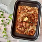 明太バターのもちもち焼き