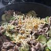 包丁まな板不要!【豚こまズッキーニのバタポンチーズ】の工程5