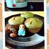 チョロリスの作ってみた!投稿(抹茶とココアのマーブルマフィン)