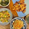 ぴいすけの作ってみた!投稿(【アスパラとふわふわ卵の彩り炒め】白だしで春の優しい味わい！)