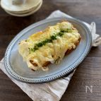 厚揚げの新玉ねぎツナチーズ焼き・カルシウムプラスおかず
