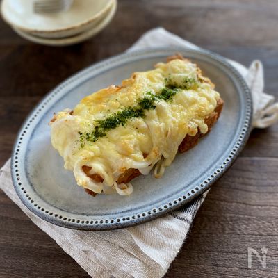 厚揚げの新玉ねぎツナチーズ焼き・カルシウムプラスおかず