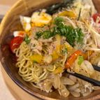 豚玉ねぎの甘辛冷やし中華！
